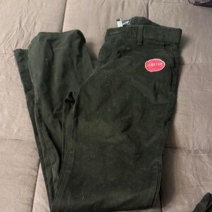 Place Black Stretch Chinos